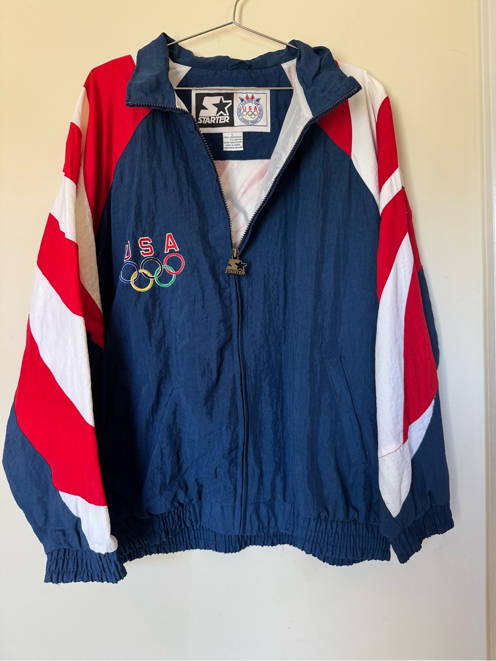 Vintage Starter USA Olympic Jacket
